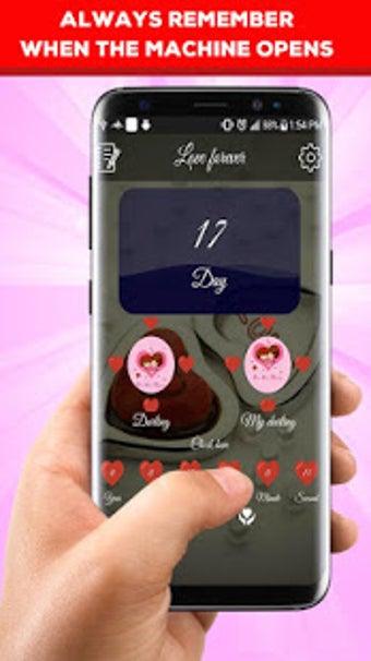 Image 3 for Love days counter - Been …