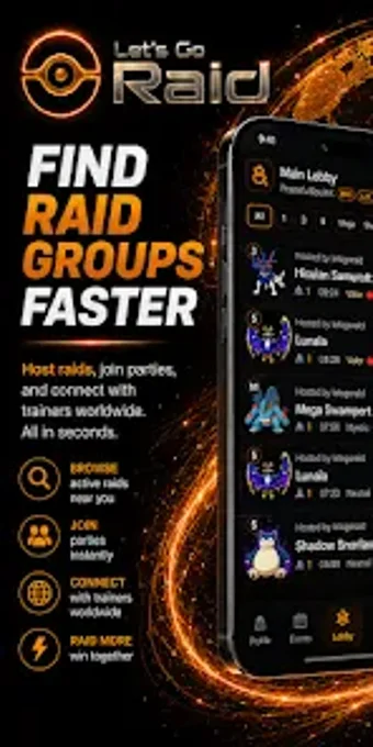 Imagen 0 para Lets Go Raid: Pokémon GO