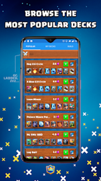 Imagen 0 para Deck It - Deck Builder fo…