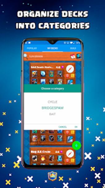 Imagen 1 para Deck It - Deck Builder fo…