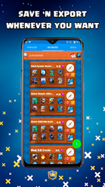Imagen 2 para Deck It - Deck Builder fo…