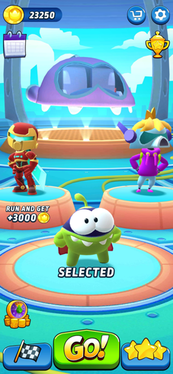 Image 0 for Om Nom: Run