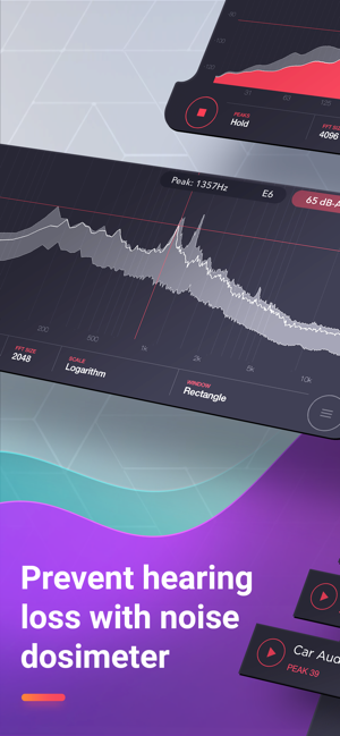 Image 0 for Decibel : dB sound level …