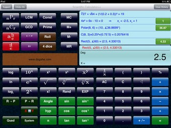Image 0 for Scientific Calculator++