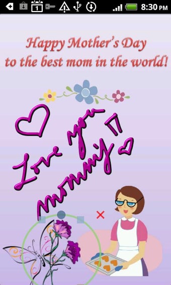 Image 0 for Mom is Best Cards! Doodle…