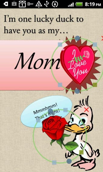 Image 2 for Mom is Best Cards! Doodle…