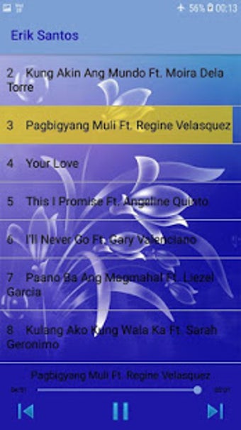 Imagen 1 para Erik Santos - Best Songs …