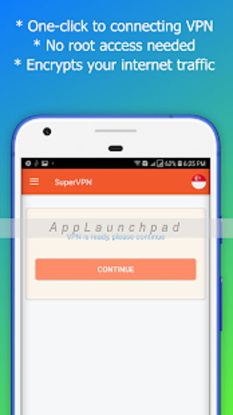 Imagen 1 para SuperVPN UAE 2020