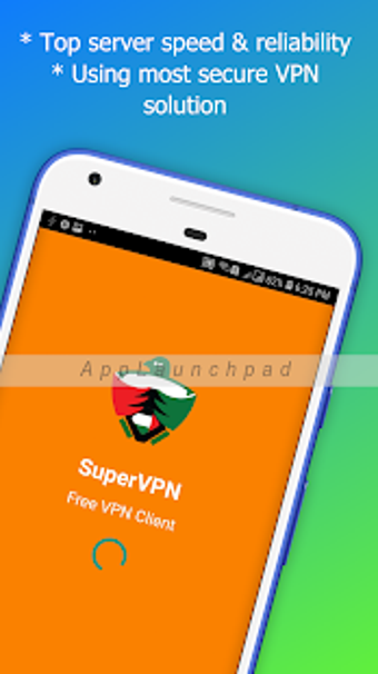 Image 0 for SuperVPN UAE 2020