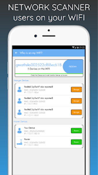 Imagen 3 para Network Scanner: Who Is O…