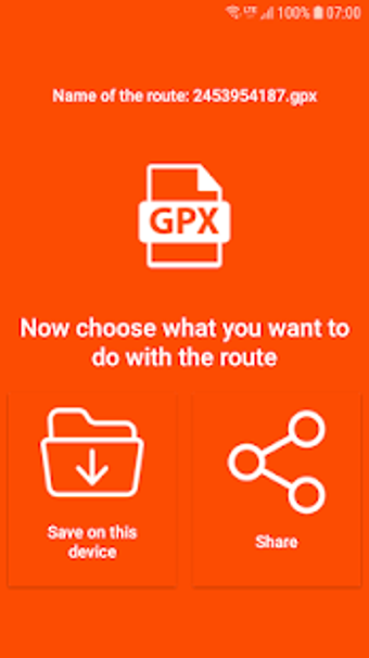 Imagen 0 para Strava Export GPX