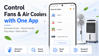 Image 0 for Fan Remote Control: Air C…