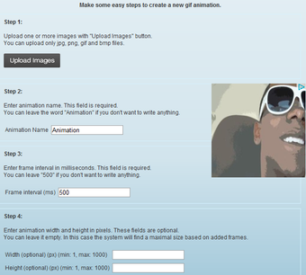 Imagen 0 para GIF Animator