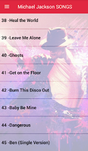 Imagen 0 para Michael Jackson Songs Off…