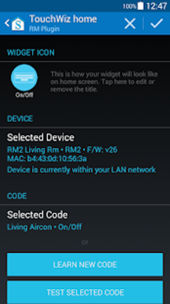 Imagen 3 para Broadlink RM Plugin Lite