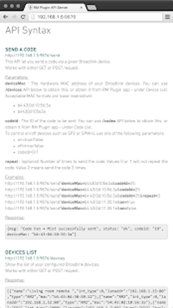 Imagen 2 para Broadlink RM Plugin Lite