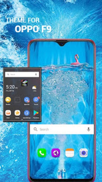 Image 2 for Themes For OPPO F9 Launch…