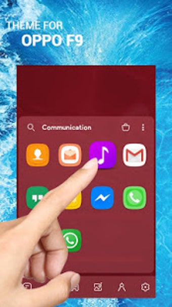 Image 0 for Themes For OPPO F9 Launch…