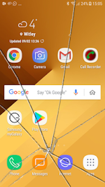 Image 3 for Cracked Screen Prank 3D