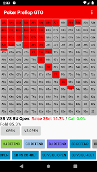 Image 3 for Poker Preflop GTO - NLHE …