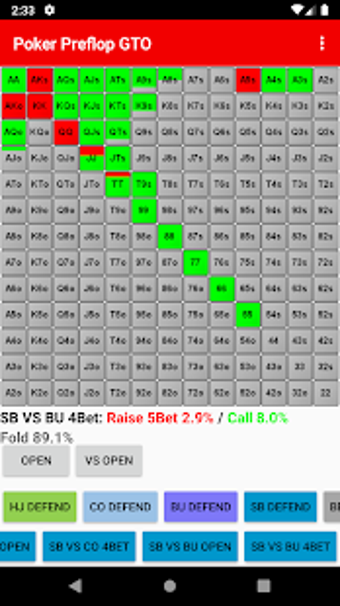 Image 2 for Poker Preflop GTO - NLHE …