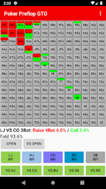 Image 1 for Poker Preflop GTO - NLHE …