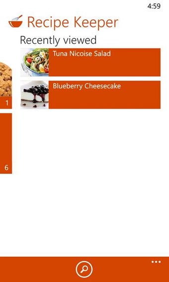 Imagen 1 para Recipe Keeper for Windows…