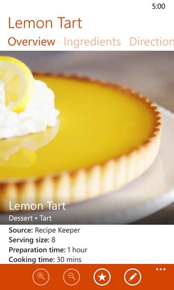 Imagen 1 para Recipe Keeper for Windows…