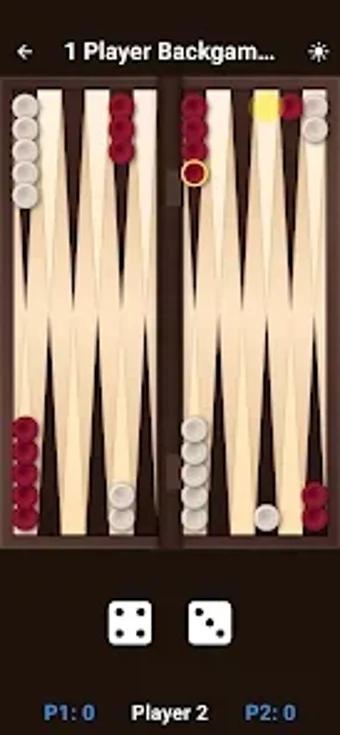 Image 0 for Clean Backgammon
