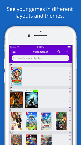 Image 0 for Video Games Database - UP…