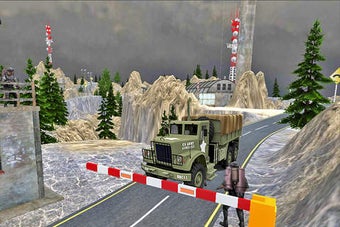Image 0 for Drive Army CheckPost Truc…