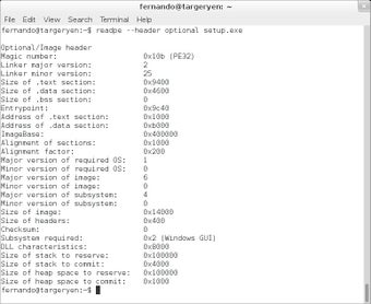 Imagen 2 para PEV - The PE file analysi…