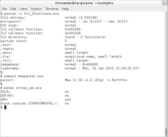 Imagen 0 para PEV - The PE file analysi…