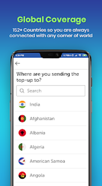 Image 0 for International Top-up Mobi…