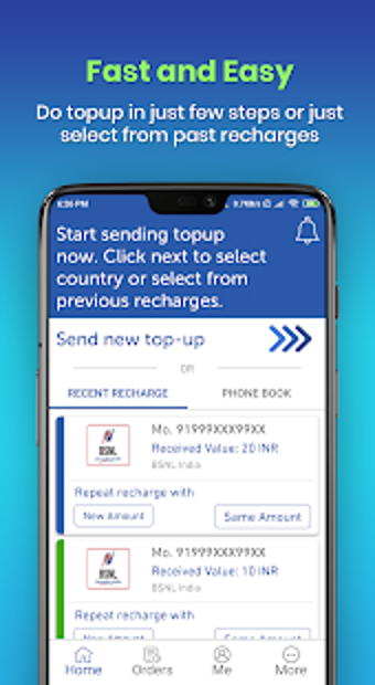 Image 1 for International Top-up Mobi…