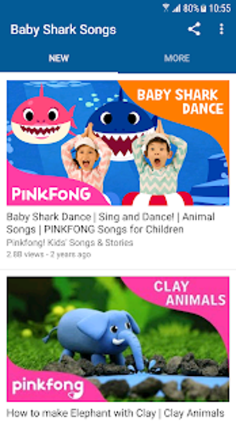 Imagen 1 para Baby Shark Songs & More K…