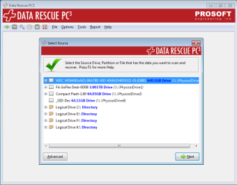 Image 1 for Data Rescue PC4