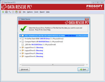 Image 0 for Data Rescue PC4