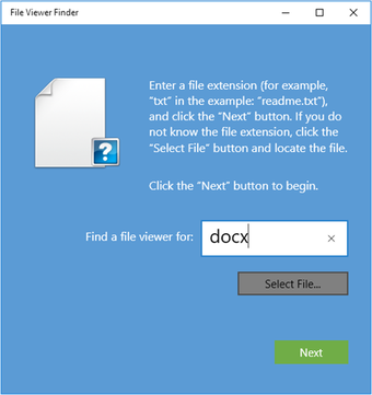 Image 2 for File Viewer Finder for Wi…