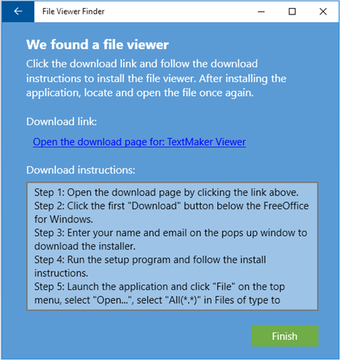 Image 1 for File Viewer Finder for Wi…