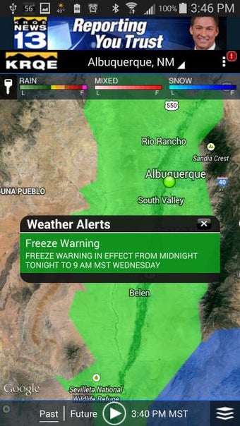 Imagen 1 para KRQE Weather