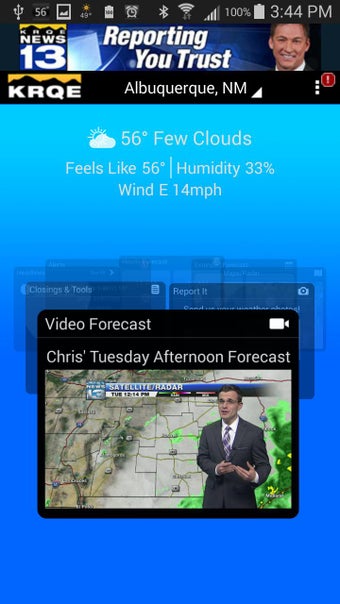 Imagen 0 para KRQE Weather