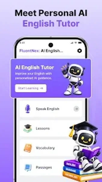 Imagen 0 para FluentNex: AI English Spe…