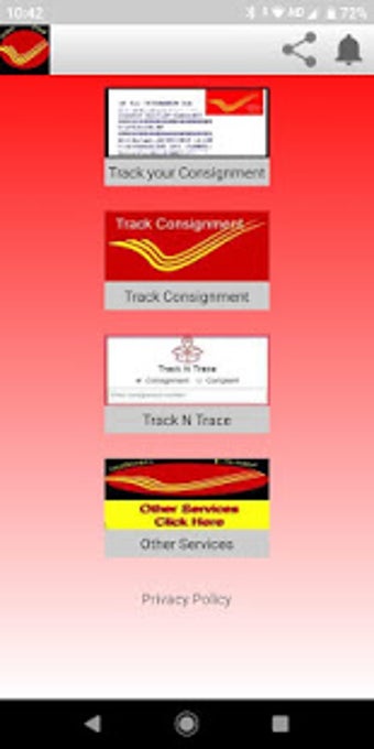 Image 0 for Indian Post Office App