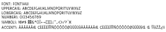 Imagen 0 para Font Shui