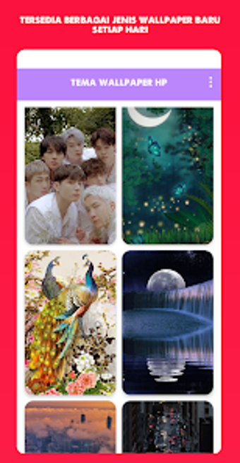Imagen 0 para Tema Wallpaper Hp Lengkap