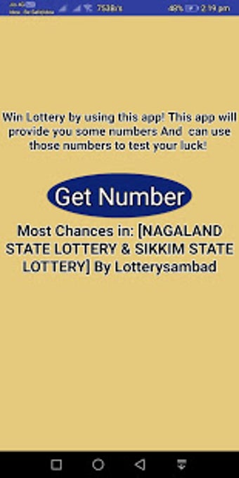 Image 0 for Lottery Lucky Number- Lot…