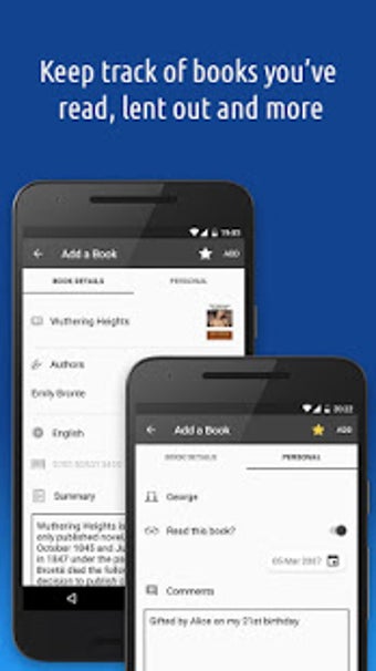 Image 0 for Pocket Library: Book Orga…