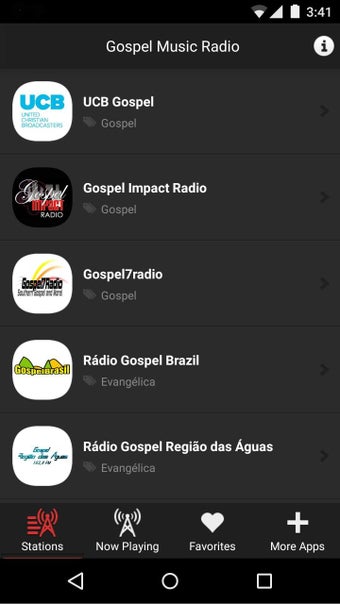 Image 1 for Gospel Music Radio