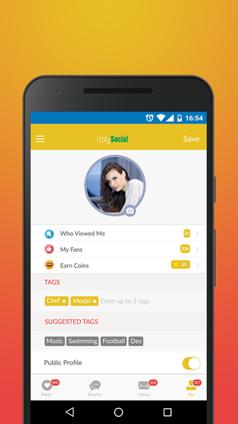 Imagen 3 para Italy Social - Dating & M…